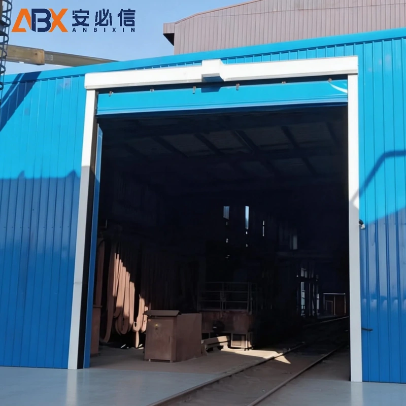 洛阳市PVC堆积门