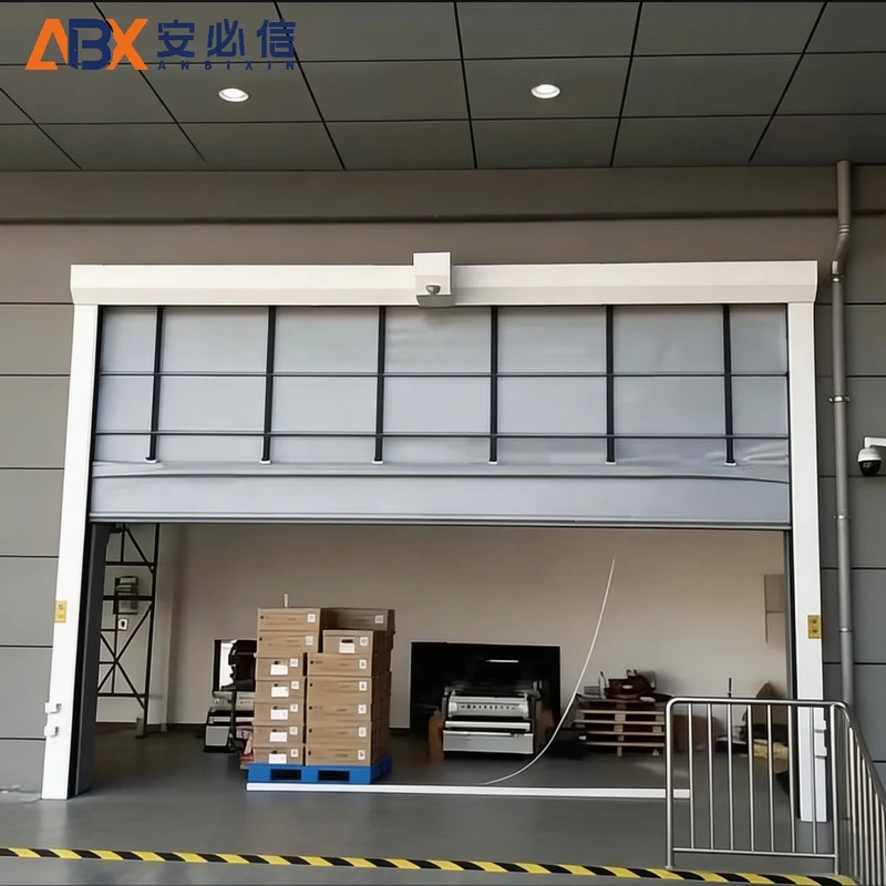 洛阳市柔性门