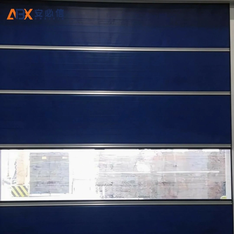 洛阳市感应快速门