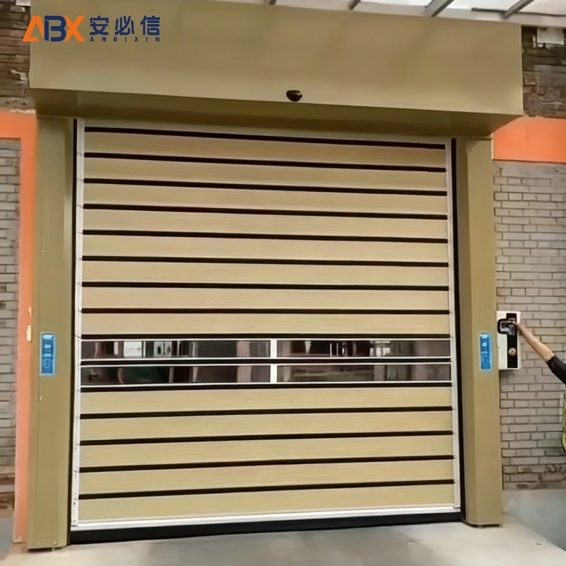 洛阳市感应高速门